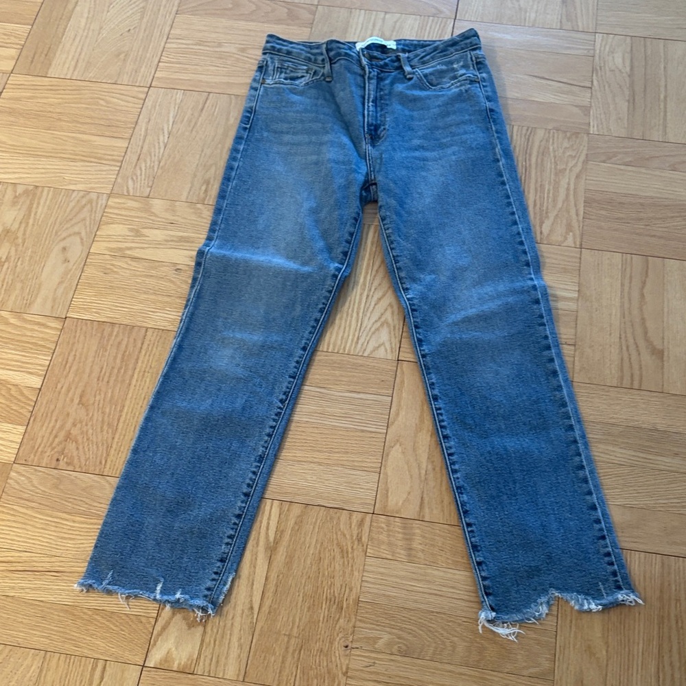Just Black Women's Straight Leg Jeans in Blue